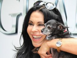 La cantante nacida en Cuba, pero nacionalizada venezolana y estadounidense, prevé que el álbum salga en julio próximo. NTX / ARCHIVO