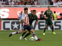 Javier 'Chuletita' Orozco ya está disponible para el entrenador Miguel Herrera. EL INFORMADOR / ARCHIVO