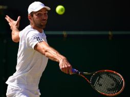 Ivo Karlovic. Su próximo rival será Andy Murray AFP /  L. Neal