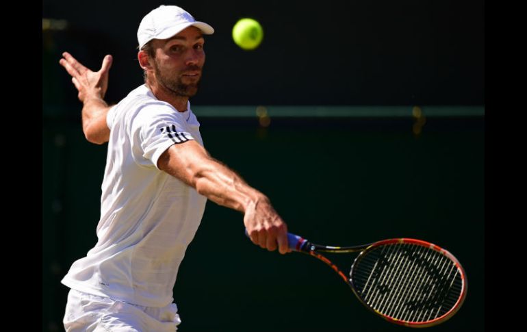 Ivo Karlovic. Su próximo rival será Andy Murray AFP /  L. Neal