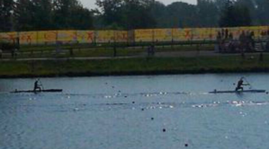 El Centro Panamericano de Aguas Tranquilas de Welland fue su escenario. TWITTER / @Conade