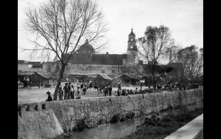 El Río San Juan de Dios tiene una idea sobre la historia de la ciudad. EL INFORMADOR / ARCHIVO