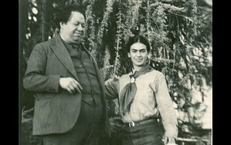 Diego Rivera y Frida Kahlo estuvieron en Estados Unidos a finales de 1930. AP / ARCHIVO