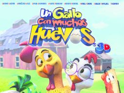 Con animación de punta, fluida y pulcra, “Un gallo con muchos huevos” es un salto visual para la saga. ESPECIAL / Televisa