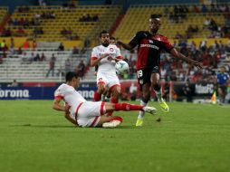 Acción del partido entre Atlas y Toluca en el Estadio Jalisco. EL INFORMADOR / M. Vargas