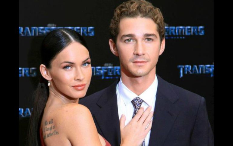 Hace años, en 2008, Shia y Megan ya habían sido relacionados, pues filmaron la cinta 'Transformers'. EFE / ARCHIVO