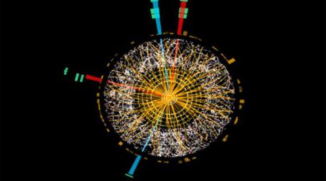 Están en una buena posición para ver el Bosón de Higgs desde todos los ángulos posibles. TWITTER / @CERN