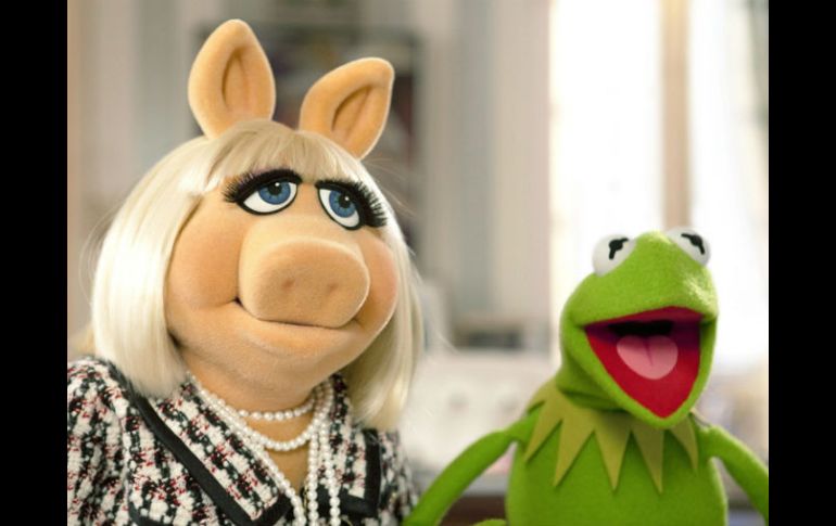 En agosto, y luego de 40 años juntos, Miss Piggy y la Rana René anunciaron su separación. EFE / ARCHIVO