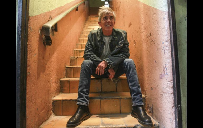 Fernando Ciangherotti visitó Guadalajara para filmar durante cinco días 'Los Inquilinos'. EL INFORMADOR / F. Atilano