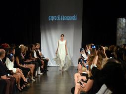 El evento, programado para el 11 de septiembre, hace subir de golpe muchos enteros a la pasarela más urbana del mundo. AFP / N. Galai