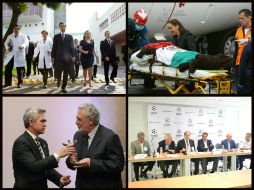 Los protagonistas de las noticias más relevantes del día de hoy. ESPECIAL /