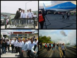 Los protagonistas de las noticias más relevantes del día de hoy. ESPECIAL /