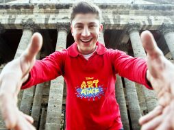 Germán Otero. El conductor mexicano regresa con novedades que crearán conciencia ecológica en los niños. EL INFORMADOR / E. Barrera