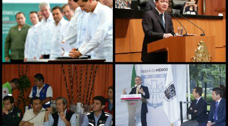 Los protagonistas de las noticias más relevantes del día de hoy. ESPECIAL /