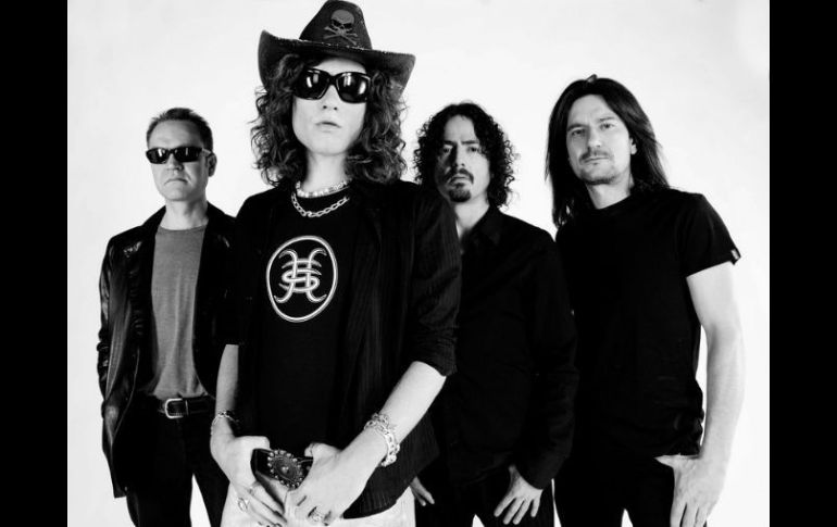 La banda se separó en 1996 y sólo se reunieron en 2007 para ofrecer una serie de conciertos. NTX / ARCHIVO