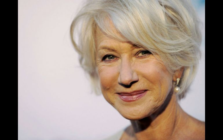 Helen Mirren  declaró a ‘Vogue’ que ninguna mujer debería explicar la razón para no tener hijos. AP / ARCHIVO