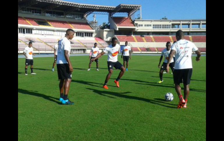 El equipo panameño tendrá en su estadio dos partidos. TWITTER / @fepafut