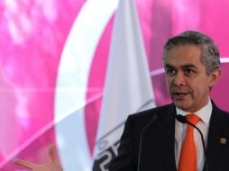 Durante la instalación del Consejo para el Memorial, Mancera dice que el gobierno no opondrá resistencia a pedir una disculpa. NTX / ARCHIVO