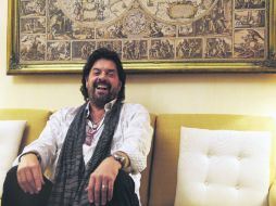 Alan Parsons continúa de un escenario a otro, pasándolo bien todo el tiempo. EL INFORMADOR / M. Vargas