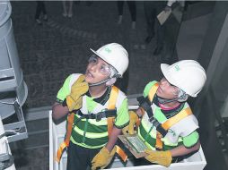 Los niños desarrollan destrezas en situaciones cercanas a la realidad. ESPECIAL /