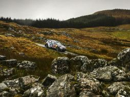 Ogier, campeón desde Australia, terminó la temporada con un octavo triunfo, el 32º de su carrera. EFE /