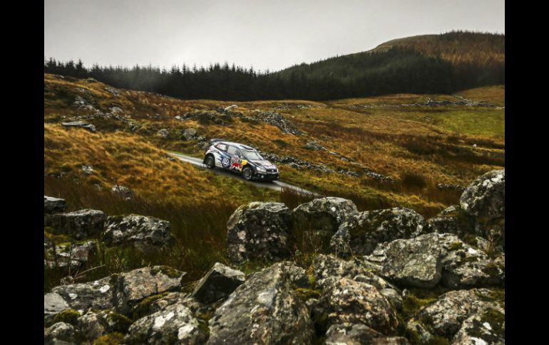 Ogier, campeón desde Australia, terminó la temporada con un octavo triunfo, el 32º de su carrera. EFE /