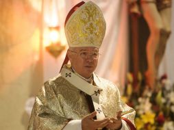 Robles Ortega anuncia que el próximo 17 de enero comenzará a nivel nacional la colecta oficial para la visita del Papa. EL INFORMADOR / ARCHIVO