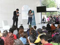 En cada una de las sedes, durante la lectura y las actividades estuvieron presentes cientos de niños. NTX / C. Pereda