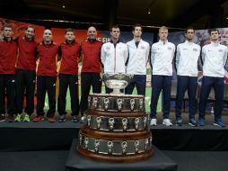 El trofeo conocido como la 'Ensaladera de Plata' será para el equipo campeón. AFP / D. Waem