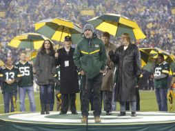 Su actitud y habilidad también lo convirtieron en uno de los favoritos de la afición en el Lambeau. AP / M. Roemer