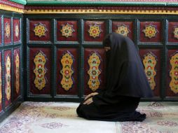 En sus obras cuestiona el islam moderno, que aparta a la mujer de la vida política y la confina a la fe religiosa. EFE / ARCHIVO