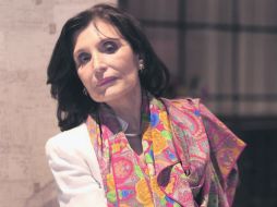 Ángeles abre varios episodios de su vida en el texto “El viento de las horas”. EL INFORMADOR / M. Vargas