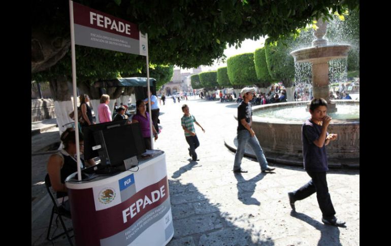 Los Ministerios Federales están capacitados para atender las denuncias de la ciudadanía por teléfono o vía electrónica. NTX / ARCHIVO