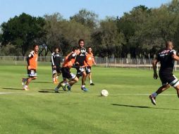 Tigres culminó este miércoles su preparación para la final. TWITTER / @TigresOficial
