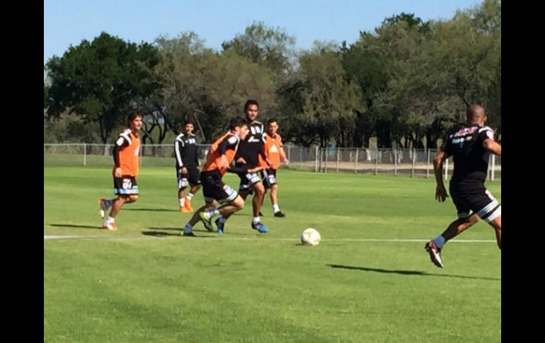 Tigres culminó este miércoles su preparación para la final. TWITTER / @TigresOficial