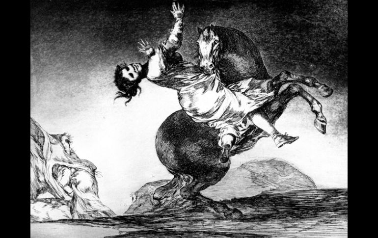 Goya consiguió crear un estilo propio, de gran originalidad, enorme fuerza expresiva y calidad técnica. AP / ARCHIVO