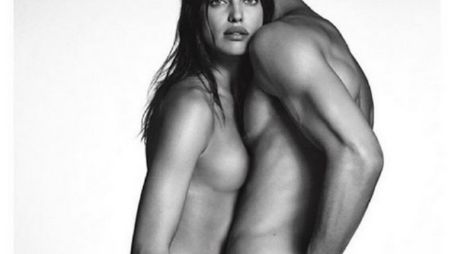 Irina se muestra candente y piel con piel junto al modelo. INSTAGRAM / irinashayk