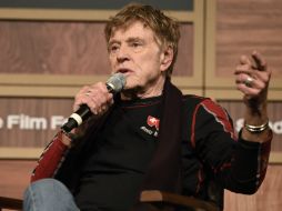 Redford afirma que está enfocado en el cine independiente y las satisfacciones que éste brinda. AP / C. Pizzello