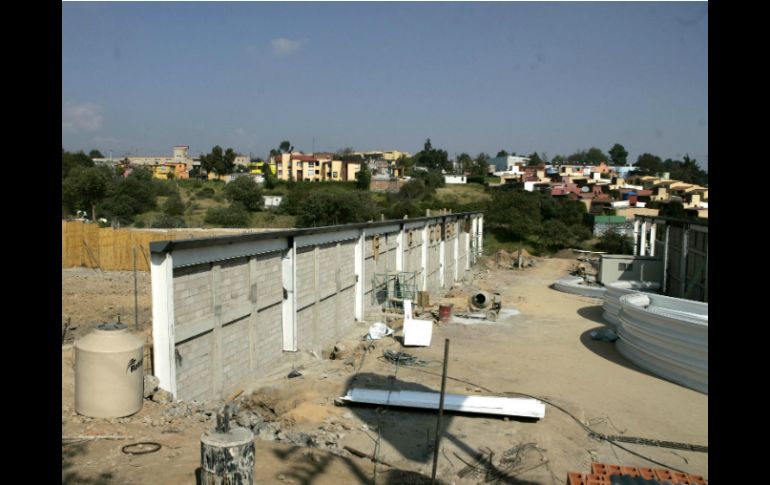 Los trabajos de demolición del Materno Infantil concluyeron en diciembre y consistieron en el desmantelamiento de la estructura. SUN / ARCHIVO