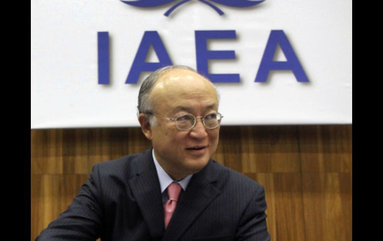 Se trata de la segunda visita que Amano realiza a México, destaca el Gobierno. AP / ARCHIVO