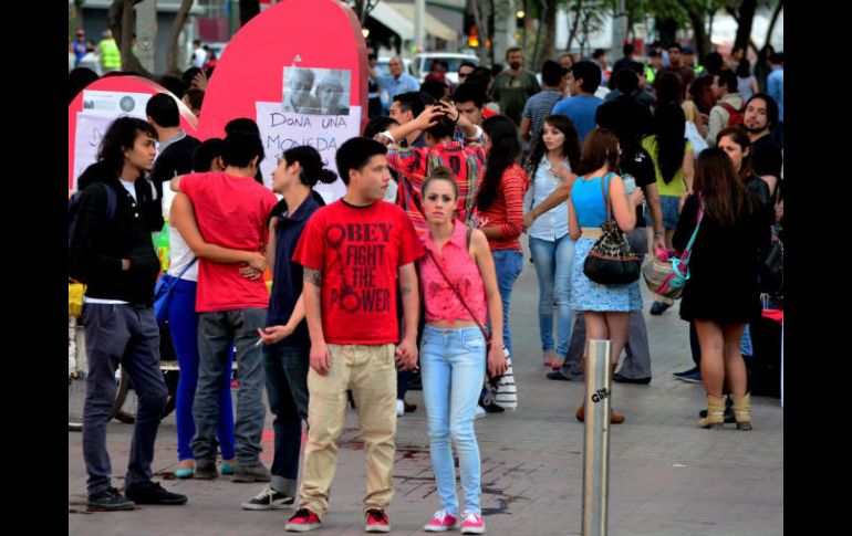 En Avenida Chapultepec la vialidad sólo se verá afectada en el sentido de Norte a Sur desde López Cotilla hasta Avenida La Paz. EL INFORMADOR / ARCHIVO