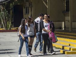 Los apoyos van desde los seis mil 800 a dos mil 500 pesos por semestre. EL INFORMADOR / ARCHIVO