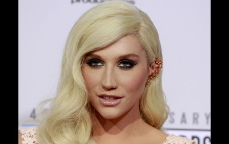 'Kesha era como mi hermana pequeña', escribió en Twitter. AP / ARCHIVO