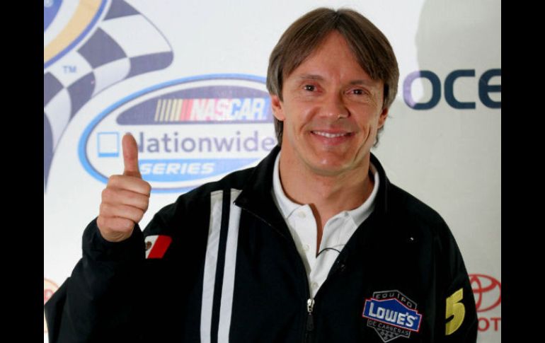 Fernández manifestó que es un orgullo poder ayudar para el desarrollo de los nuevos valores del automovilismo internacional. SUN / ARCHIVO