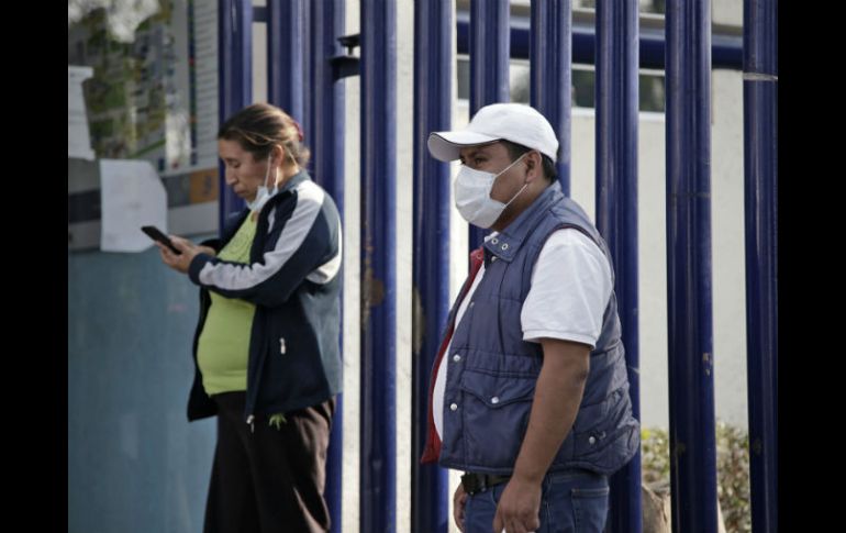 El secretario de Salud estatal invita a la población a vacunarse contra la influenza; la entidad tiene abasto de medicamento. SUN / ARCHIVO