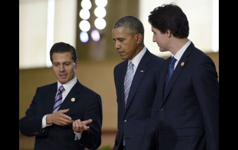 Desde 2005, los jefes de Gobierno de los tres países habían mantenido una cumbre anual, hasta el año pasado que se canceló. AP / ARCHIVO
