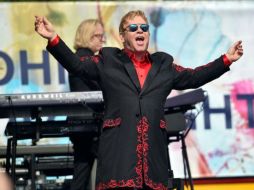 El cantautor y músico británico se encuentra actualmente en gira mundial. TWITTER / @eltonofficial