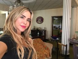 La cubana aún desconoce si su proyecto de regreso será como actriz o conductora, faseta que disfruta más. TWITTER / @Aylin_Mujica