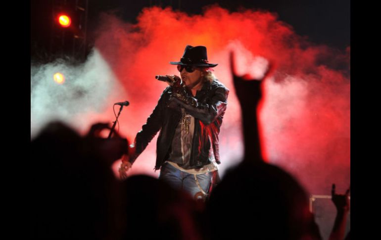 La banda se presentó en el Coachella Music and Arts Festival. AFP / M. Kiran