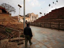 La falta de progresos no es por una cuestión de dinero, señalan. AP / N. Shrestha